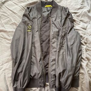 RARE THE WEEKND PUMA X XO BLACK BOMBER JACKET